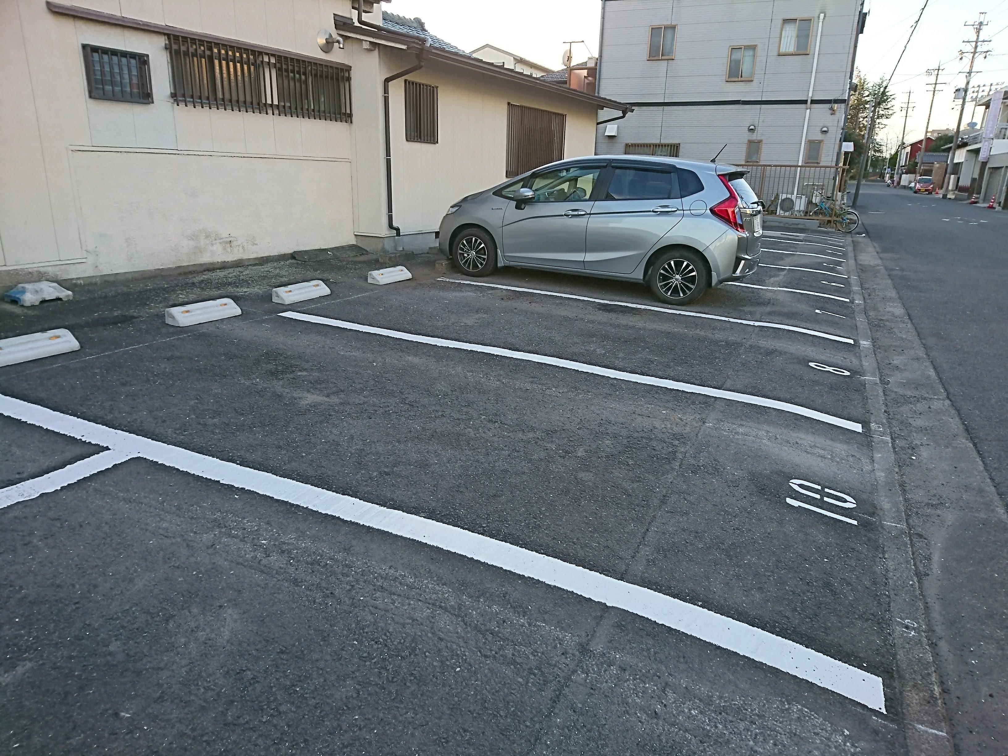 マルイワ・文京岩田駐車場の外観・駐車場イメージ1枚目