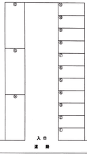 中野字寺前大場駐車場の駐車場