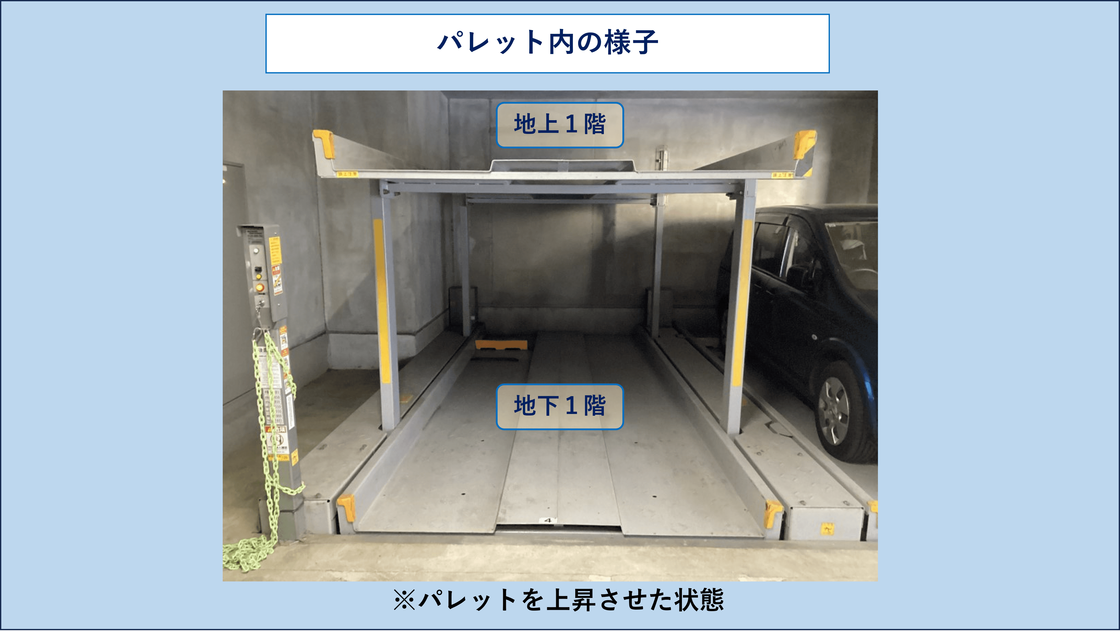 入谷1丁目17番駐車場の外観・駐車場イメージ3枚目