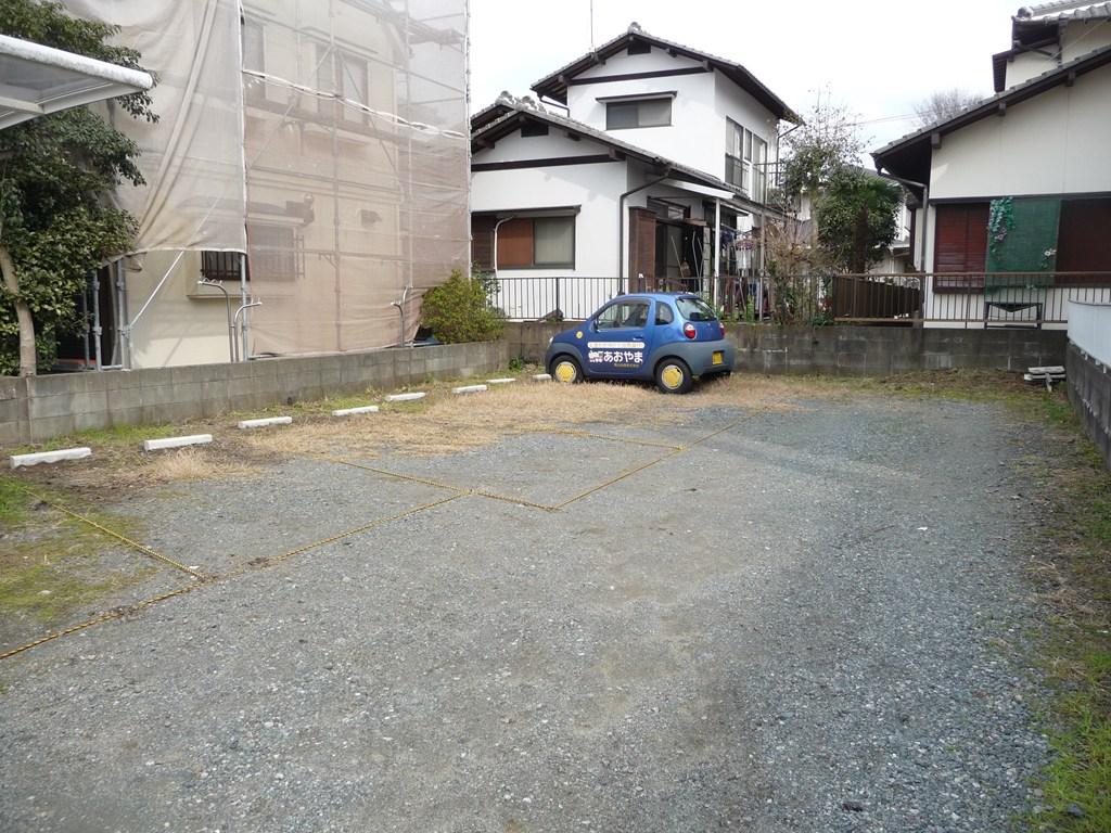 学研北5丁目パーキングの外観・駐車場イメージ2枚目