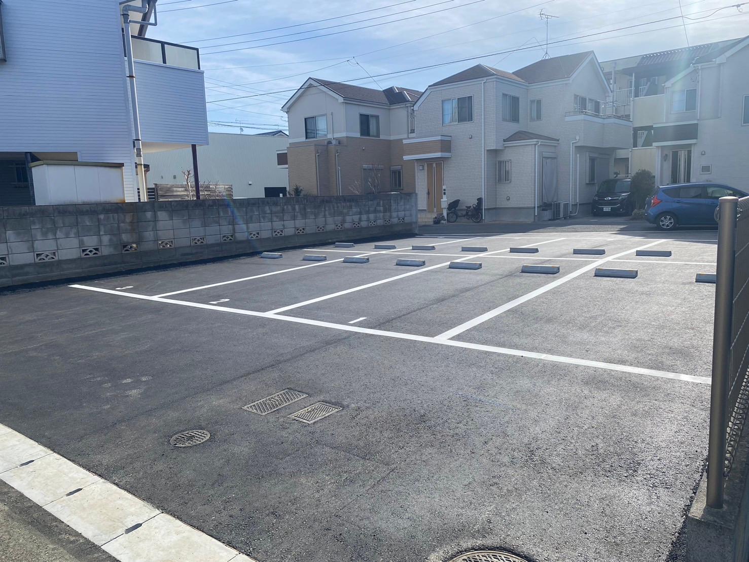 上尾春日2丁目駐車場の外観・駐車場イメージ3枚目