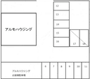 アルモ月極駐車場の駐車場