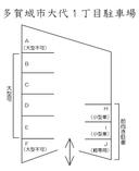 多賀城市大代1丁目駐車場の駐車場
