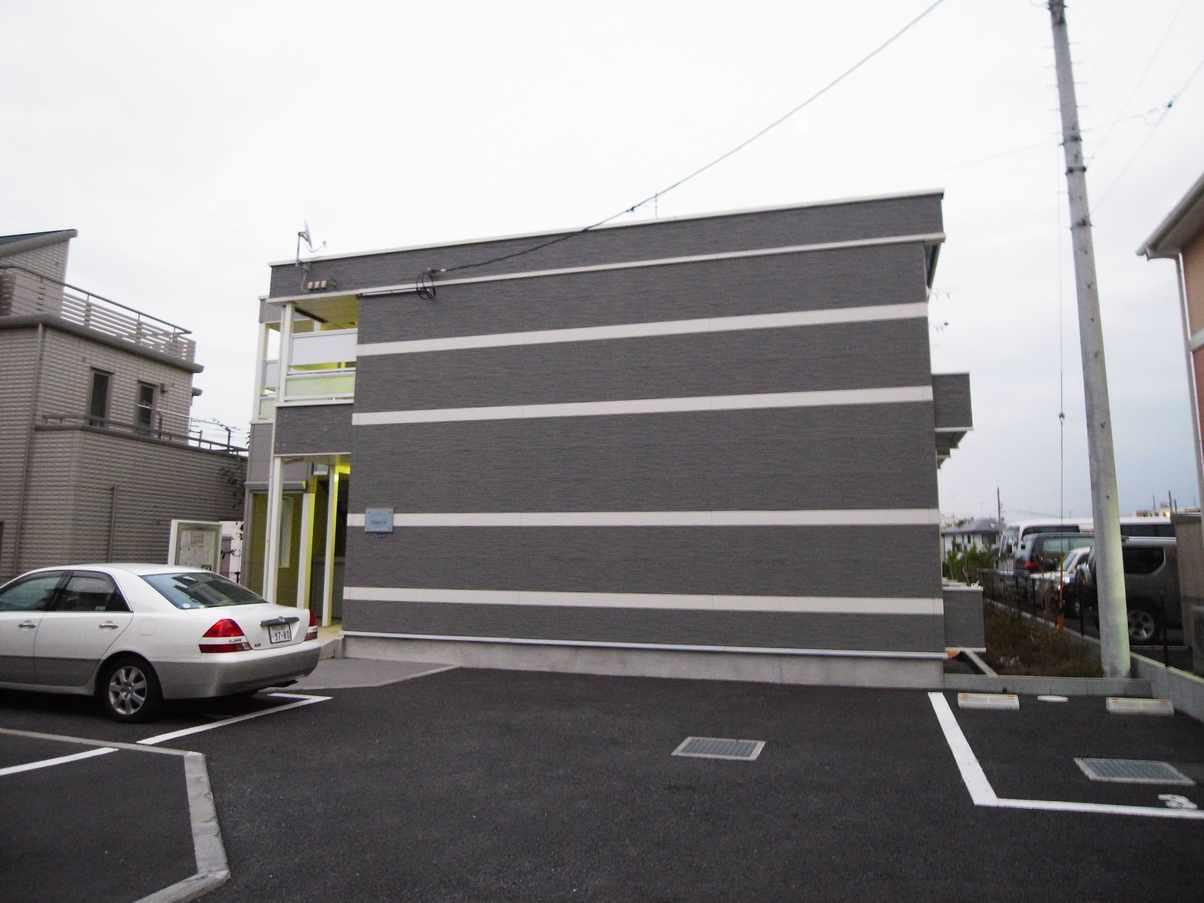 SAIRIN十四(42762)の外観・駐車場イメージ1枚目
