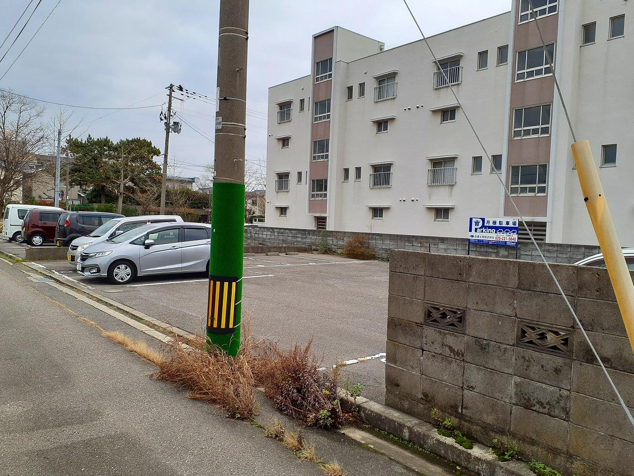関屋恵町(笹川)駐車場の外観・駐車場イメージ2枚目