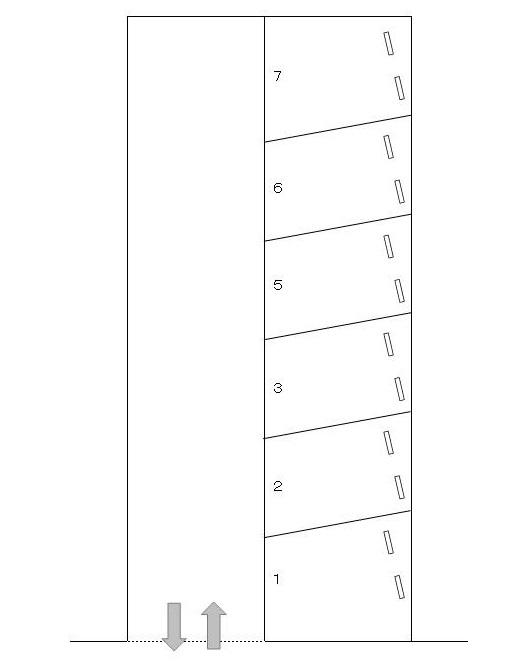J-329の駐車配置図