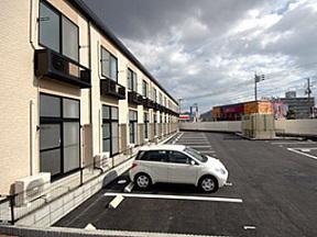 R250岡山東(27866)の外観・駐車場イメージ1枚目