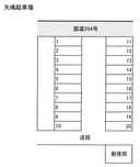 矢嶋駐車場の駐車場