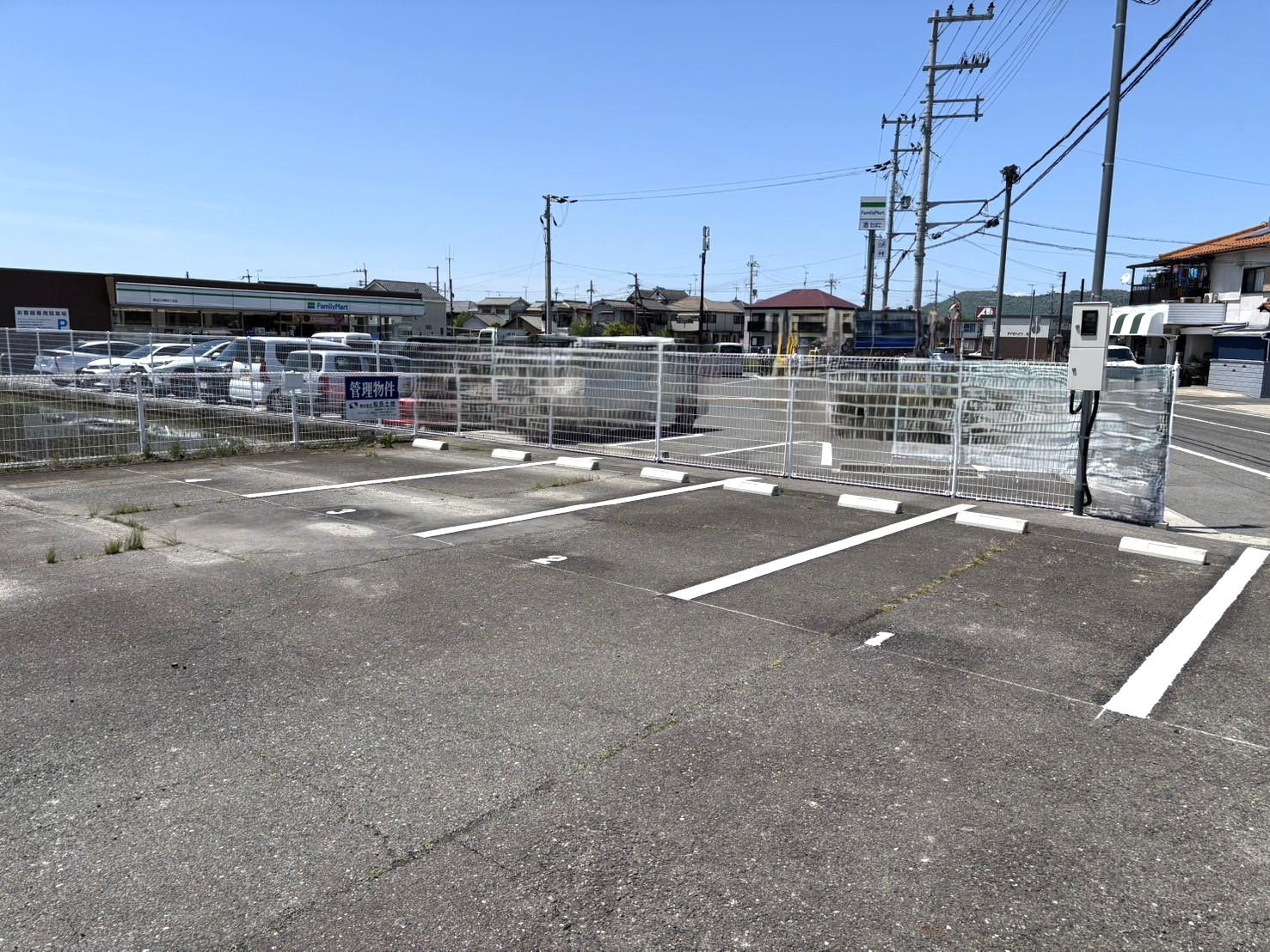 沖野5丁目 松吉パーキングの外観・駐車場イメージ3枚目