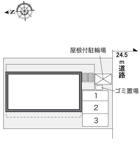 あん(34441)の駐車配置図