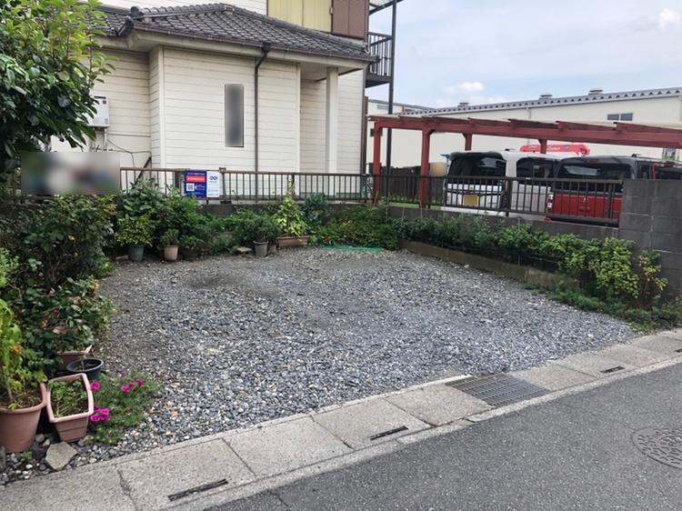 青柳嶋根駐車場Aの外観・駐車場イメージ1枚目