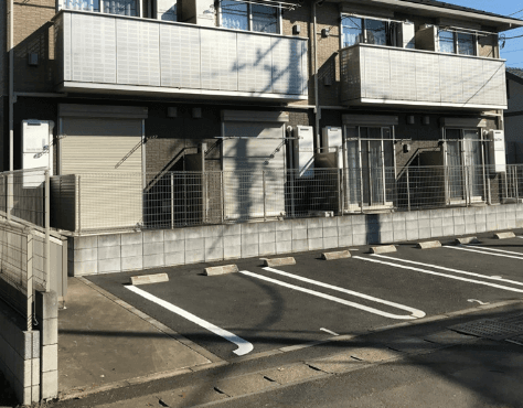 Maison Sankyoの外観・駐車場イメージ2枚目