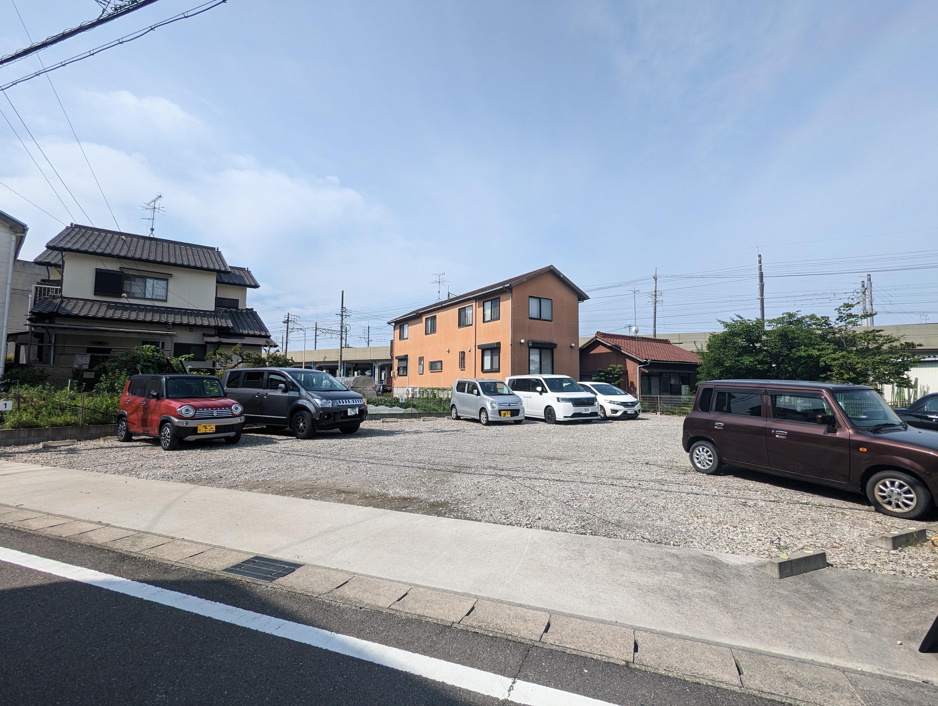 南田面駐車場の外観・駐車場イメージ1枚目