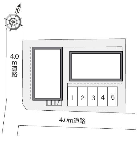 MOEGI(21444)の駐車配置図
