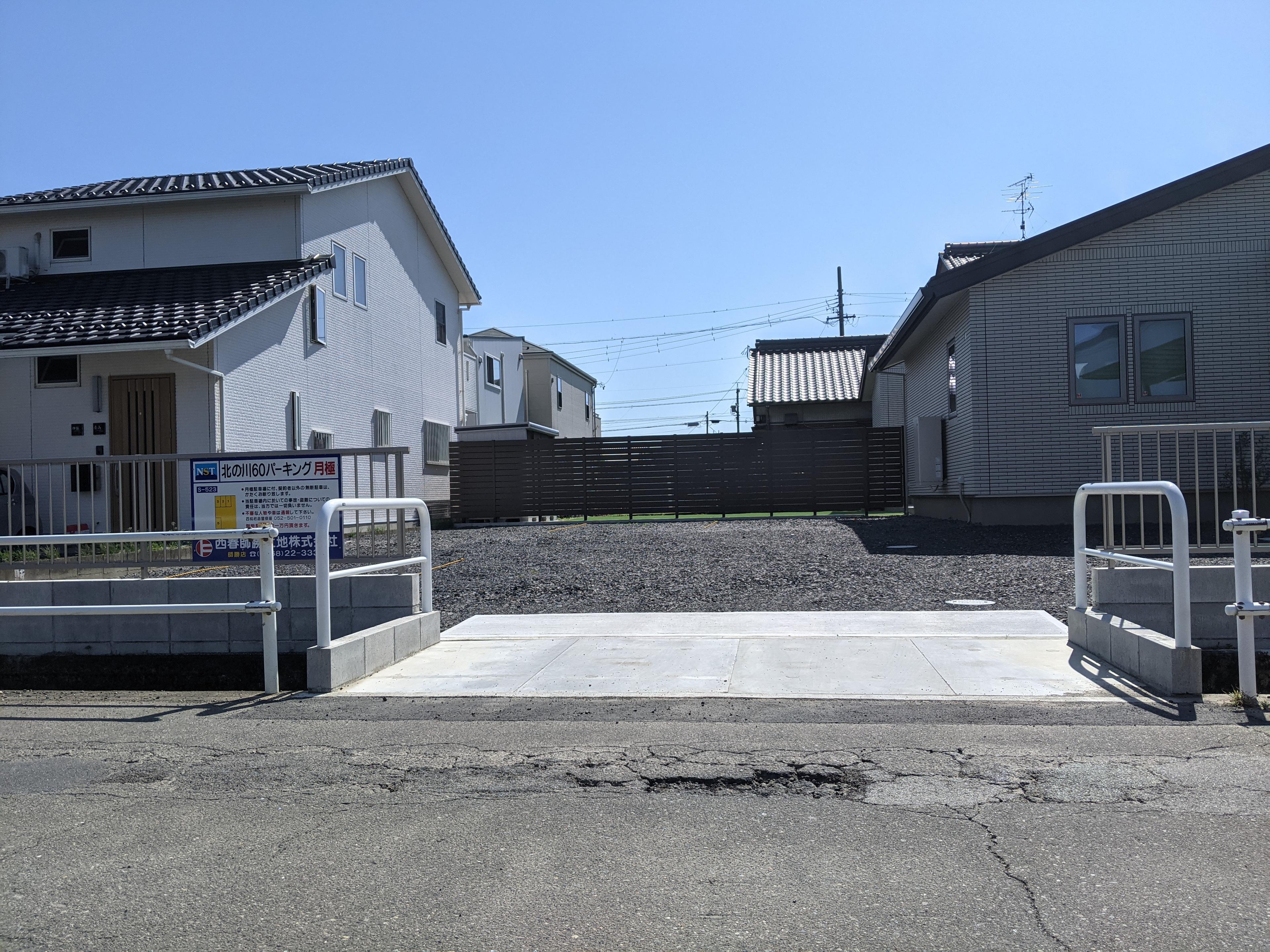 北の川60パーキングの外観・駐車場イメージ1枚目