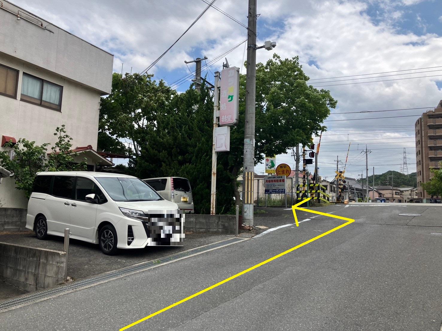 山根の道第二駐車場の外観・駐車場イメージ1枚目