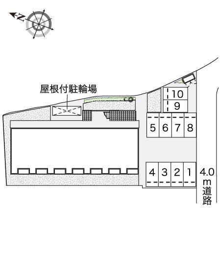小倉東(43827)の駐車配置図