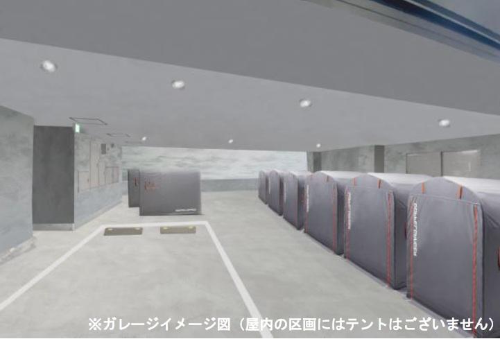 【バイク】AR経堂ビルの外観・駐車場イメージ1枚目