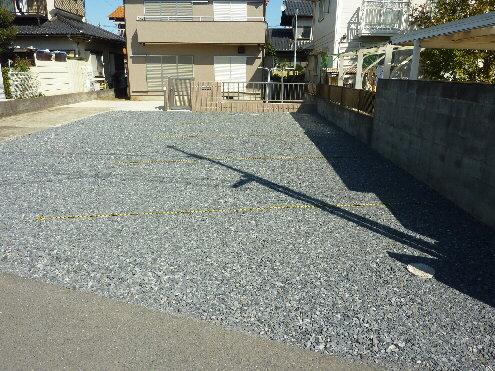 笠原黒田駐車場の外観・駐車場イメージ2枚目