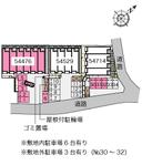 ポムールⅠ(54476)の駐車場