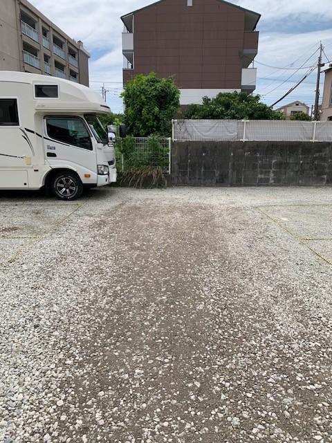 原古賀月極駐車場の外観・駐車場イメージ2枚目