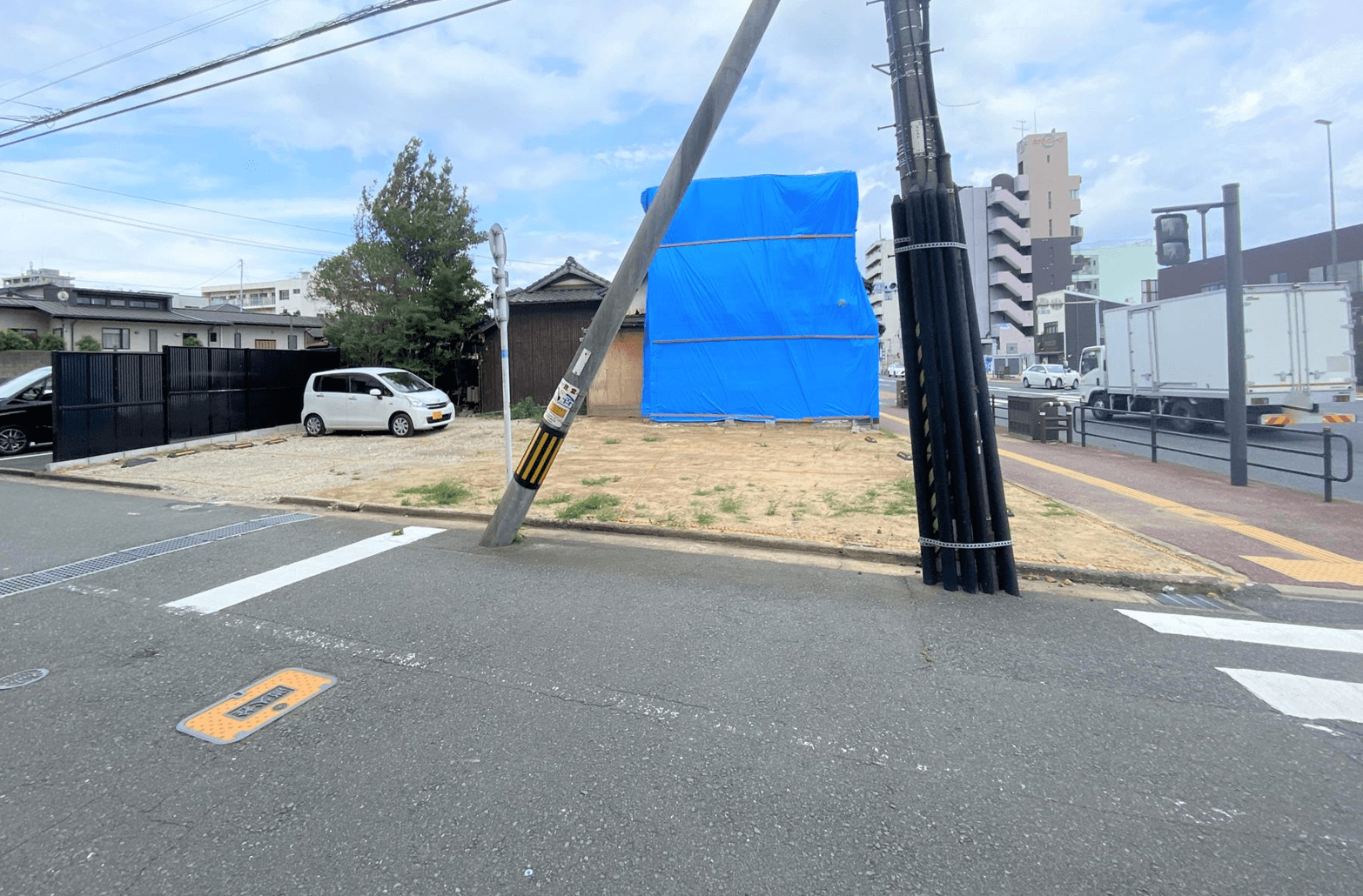 紅梅1丁目駐車場の外観・駐車場イメージ3枚目