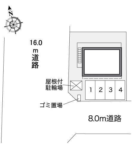 TAIHEI(38090)の駐車配置図