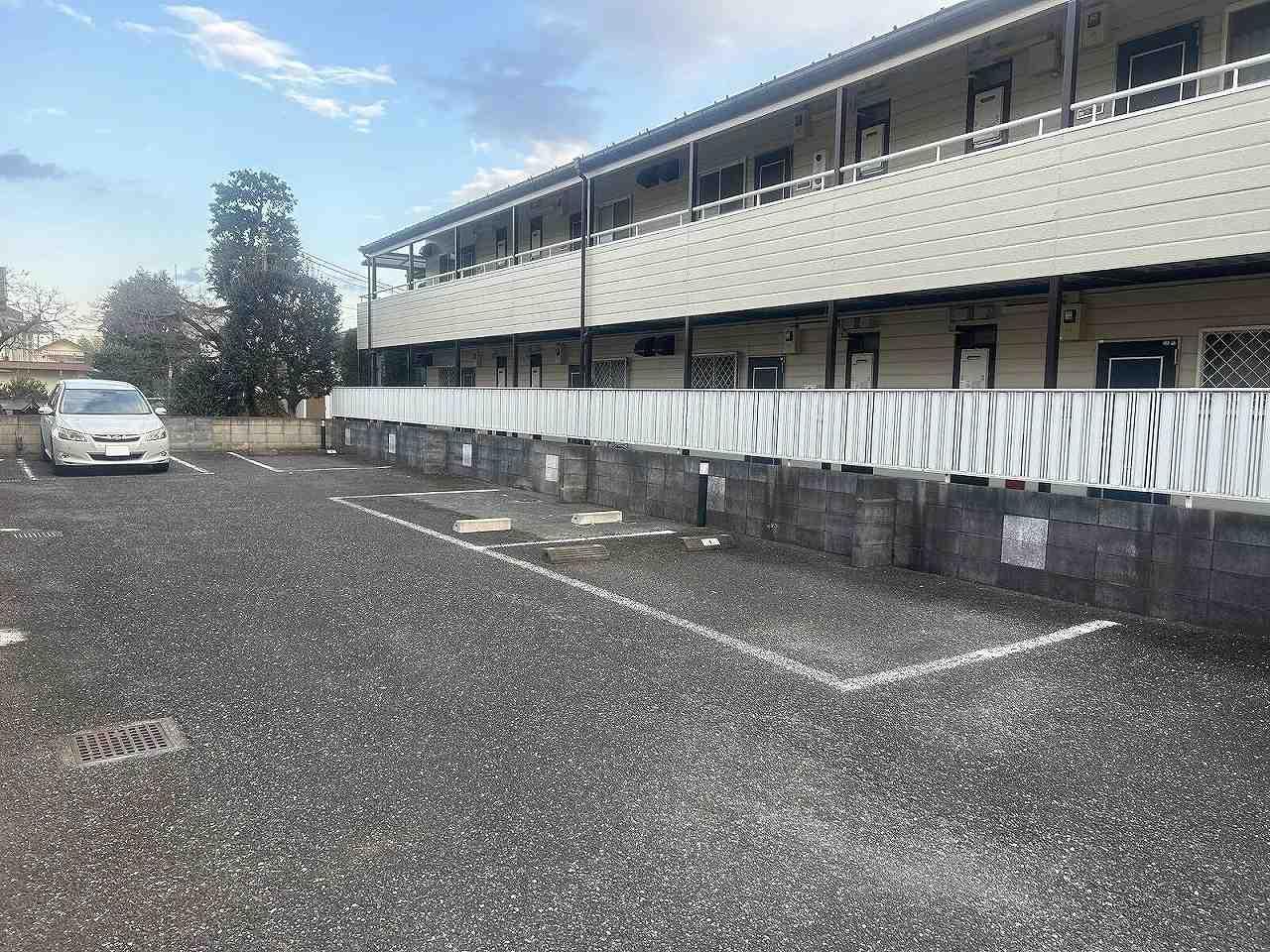 ボヌール(15443)の外観・駐車場イメージ2枚目