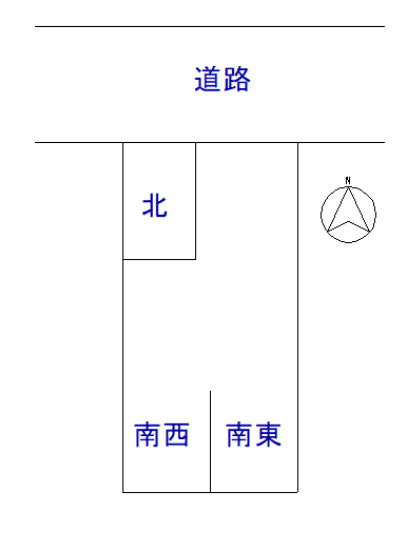青柳町パーキングの駐車配置図