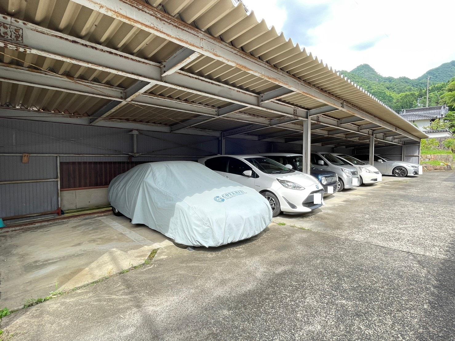 用瀬266駐車場の外観・駐車場イメージ2枚目