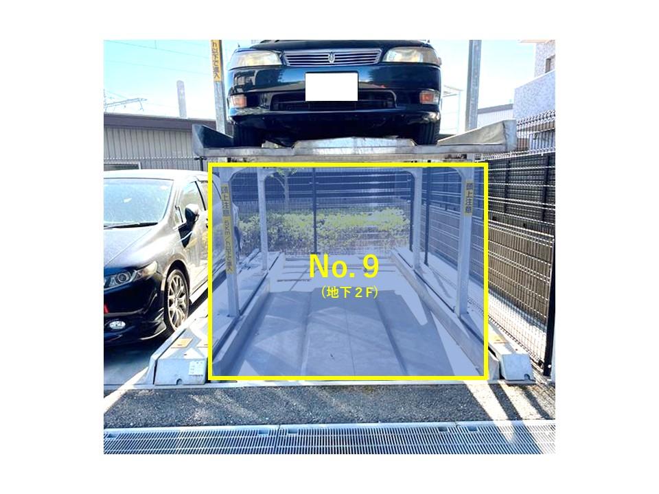 高砂五丁目駐車場の外観・駐車場イメージ3枚目