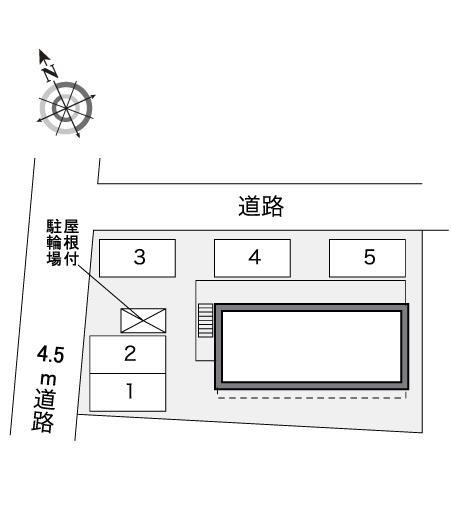 カーサ シュライン(30527)の駐車配置図