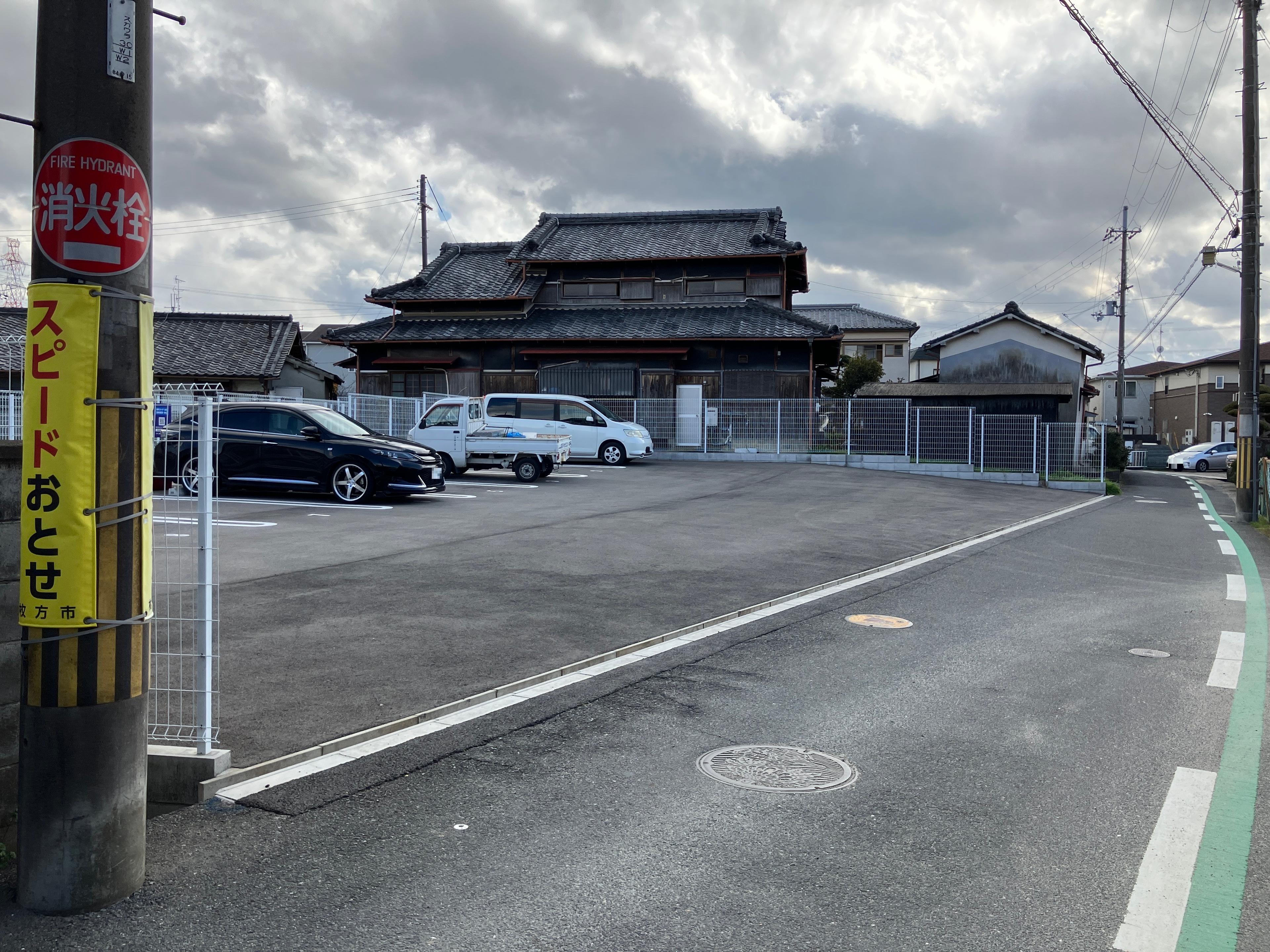 MSK藤阪元町駐車場の外観・駐車場イメージ2枚目