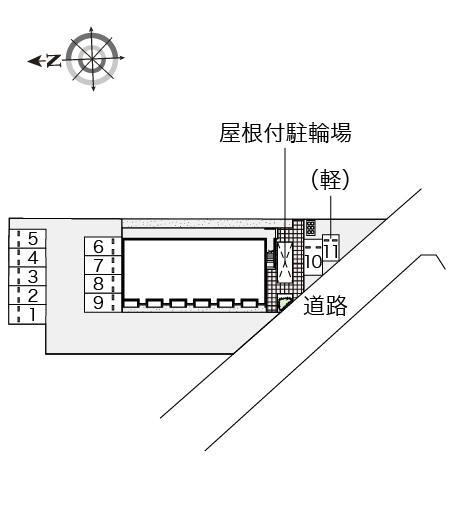 Rinjyu(54678)の駐車配置図