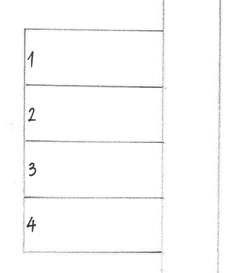 入野町9637-3駐車場の駐車配置図