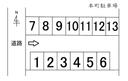 本町駐車場の駐車場