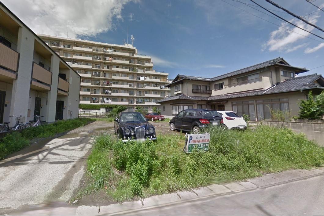 山手町駐車場の外観・駐車場イメージ1枚目