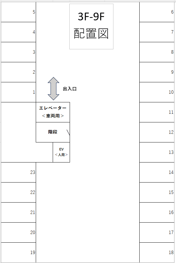 カーレストの外観・駐車場イメージ2枚目