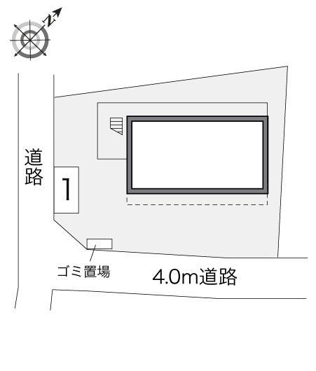 ナガシマ(21874)の駐車配置図