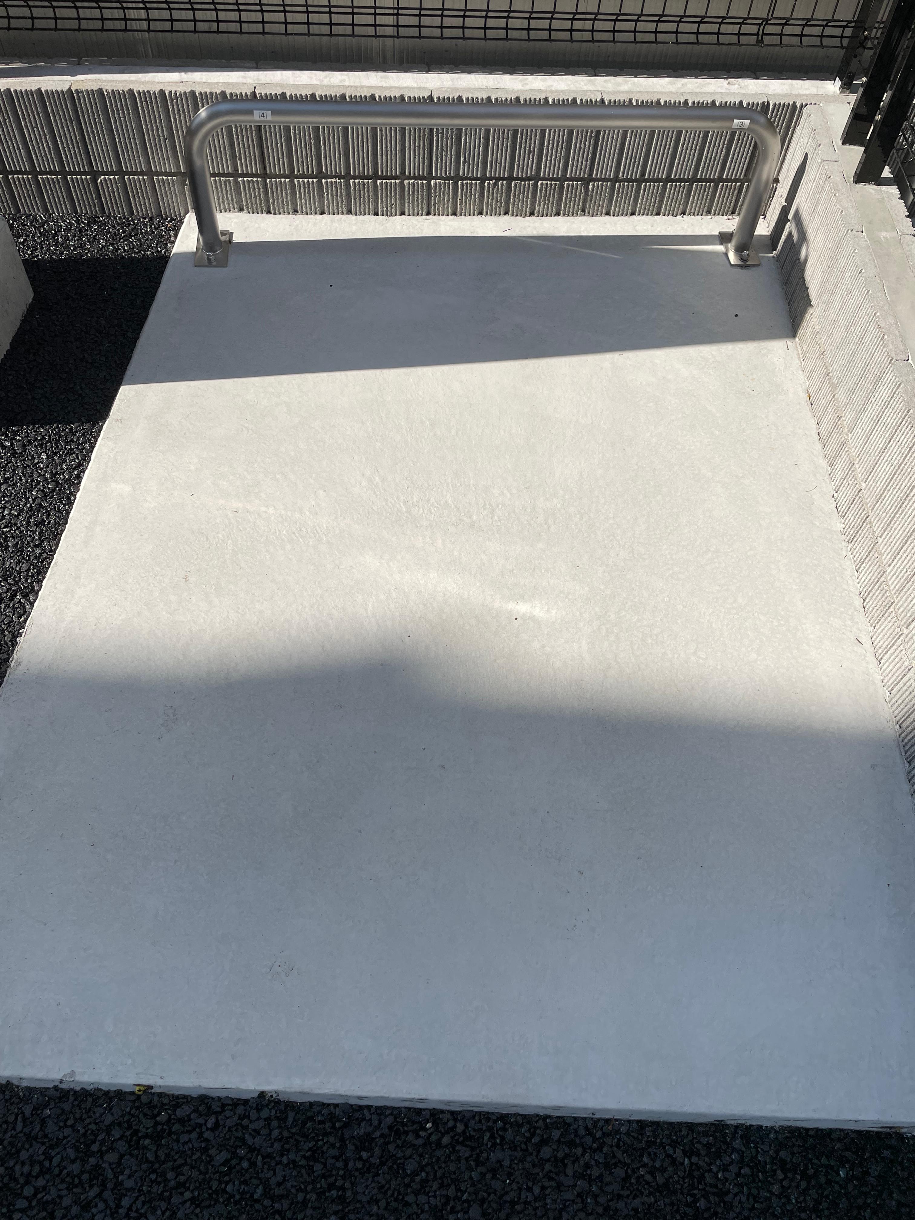 リヴシティ北馬込の外観・駐車場イメージ1枚目