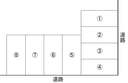 松本駐車場の駐車場