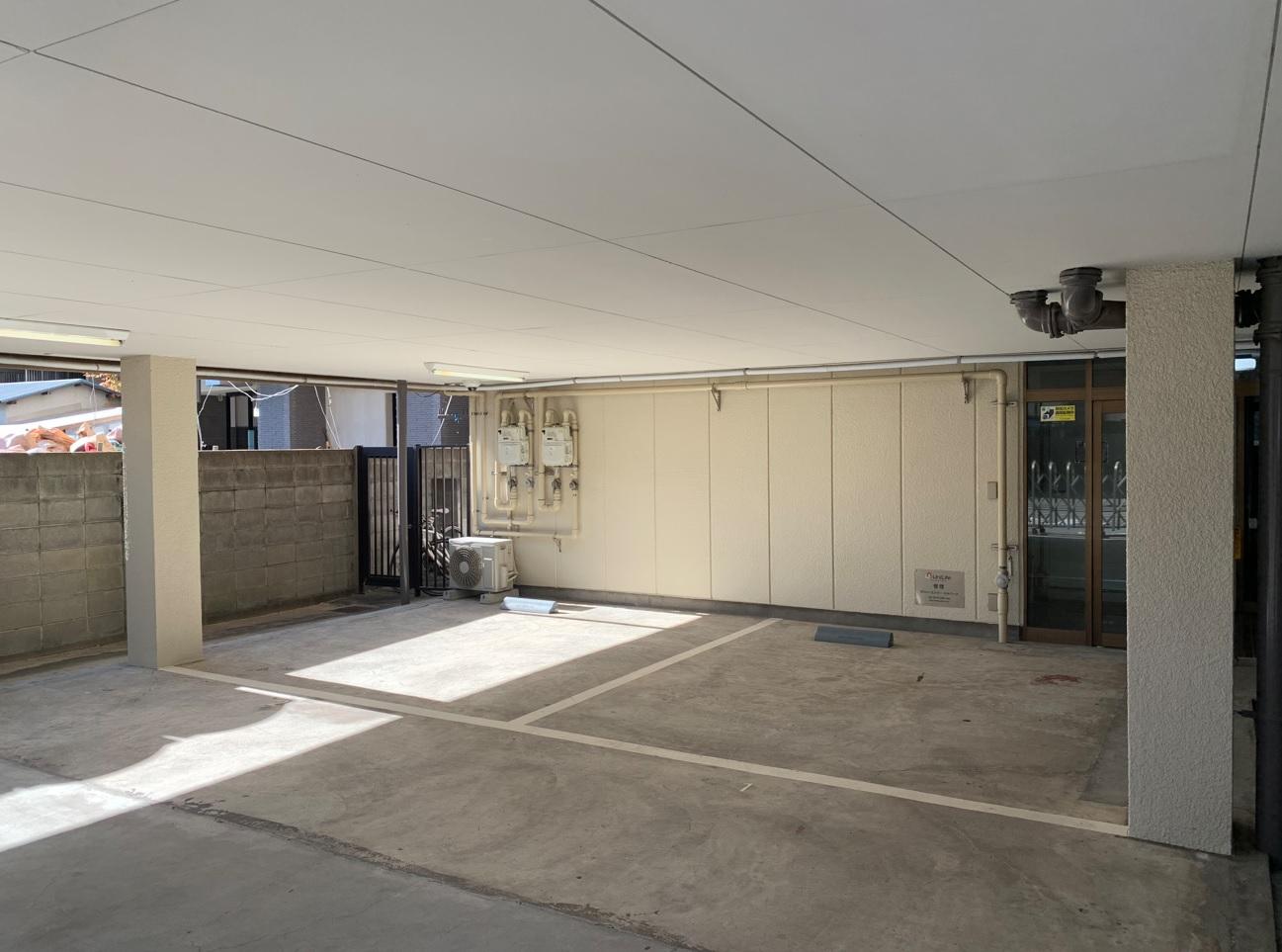 ラ・クレール新丸子(駐車場)の外観・駐車場イメージ2枚目