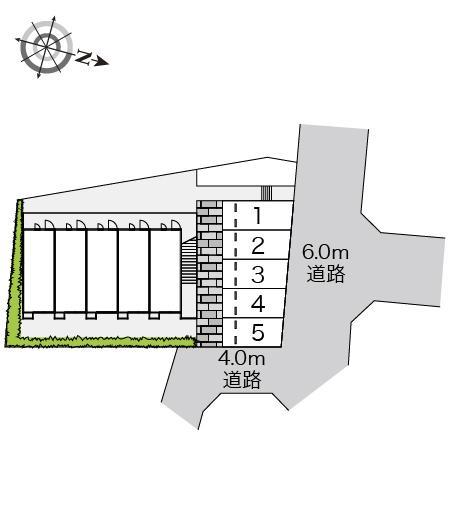 ドルチェ(13076)の駐車配置図