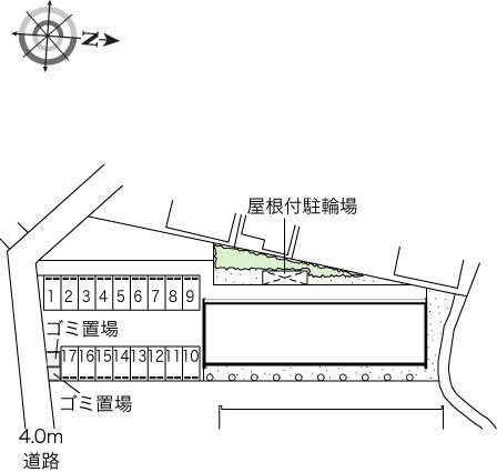 SnowDrop(40947)の駐車配置図