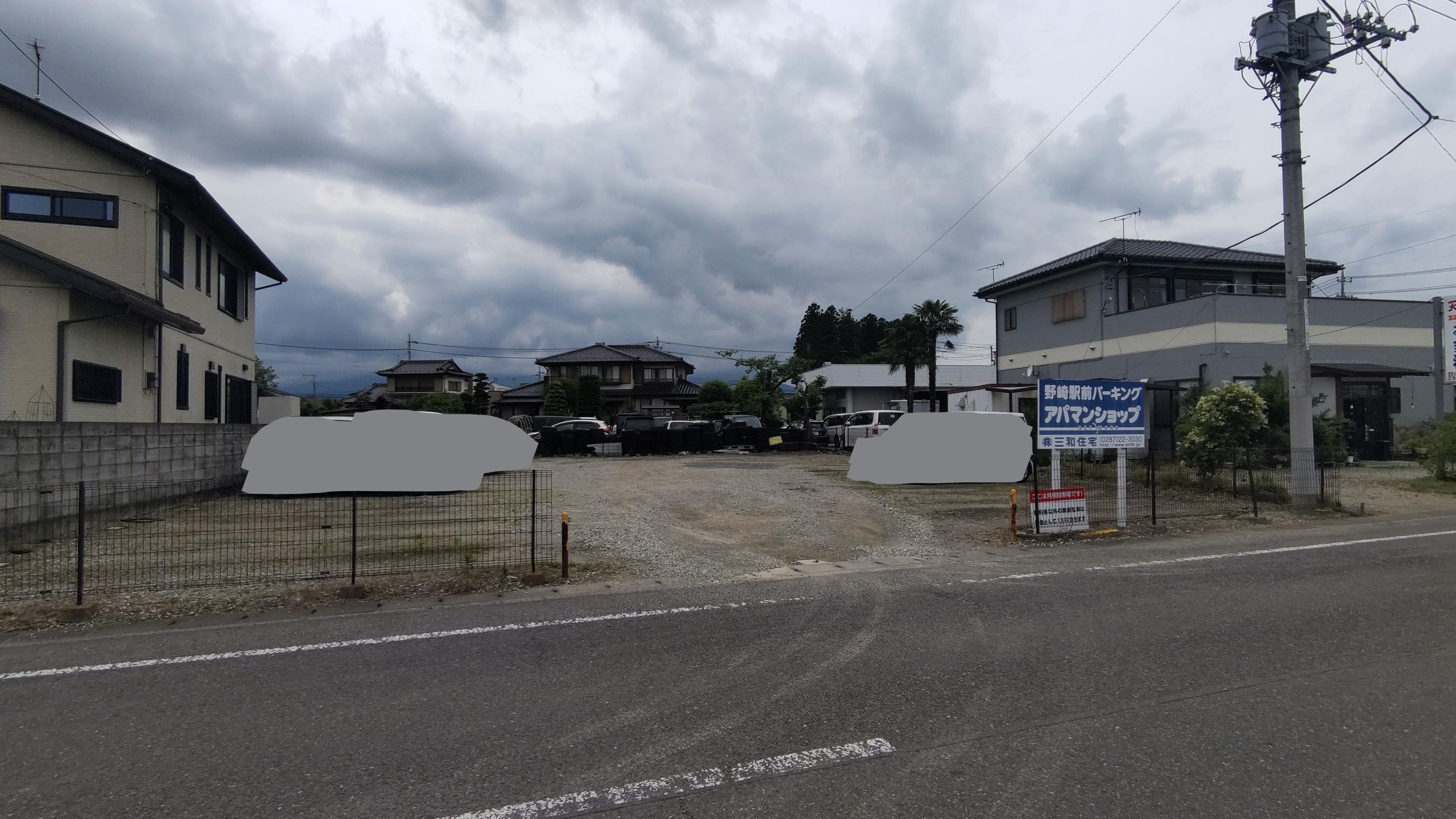 野崎駅前パーキングの外観・駐車場イメージ2枚目