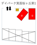 デイパーク箕面桜ヶ丘第1の駐車場