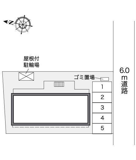 nike(25652)の駐車配置図