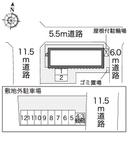 パーシモンアネックス(41469) 敷地外駐車場の駐車場