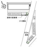 ドゥ エトワール(44807) 敷地外駐車場の駐車場