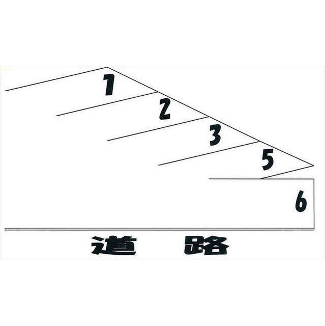 Mパーキングの駐車配置図